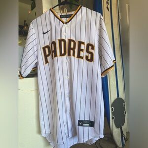 Padres Nike Jersey (Men’s Size S)